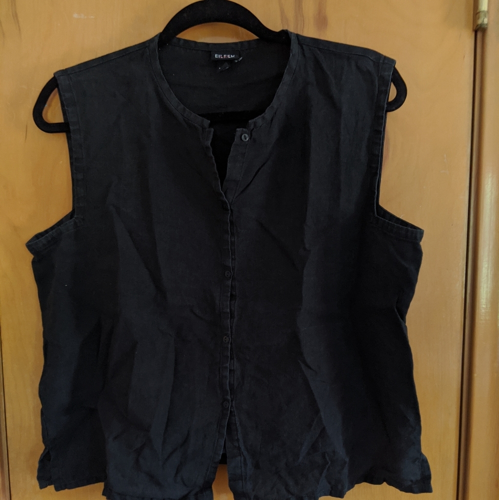 Eileen Fisher linen top